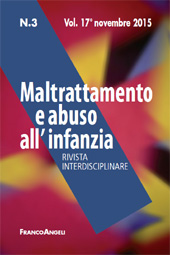 Artikel, Aspetti biologici e neuropsicologici del maltrattamento e abuso infantili, Franco Angeli