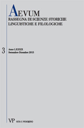 Artículo, L'attesa di Rebora : fonti dei Canti anonimi e frammenti inediti a cavallo della Grande Guerra (con un nuovo documento per la lettura di Dall'imagine tesa), Vita e Pensiero