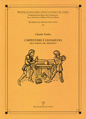 E-book, Carpentieri e legnaiuoli nell'Europa del Medioevo, Paolini, Claudio, Polistampa