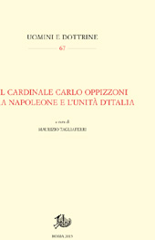 Chapter, Il cardinale Oppizzoni e il pontificato di Pio VII., Edizioni di storia e letteratura