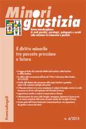 Article, Ritornare, ricordare, raccontare : il viaggio di ritorno nelle parole degli adottati, Franco Angeli