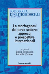 Article, Il terzo settore in italia : profili organizzativi e relazionali, Franco Angeli