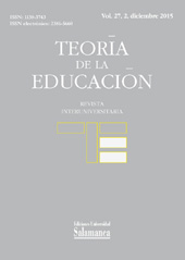 Artikel, Pensamiento y acción socioeducativa en contextos de enseñanza secundaria : un estudio descriptivo-correlacional, Ediciones Universidad de Salamanca
