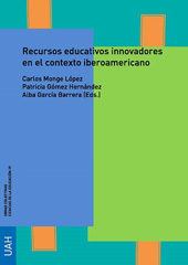 E-book, Recursos educativos innovadores en el contexto iberoamericano, Universidad de Alcalá
