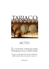 Capítulo, Una sala de jocs als afores de Tàrraco : l'aprofitament d'espais de treball com a lloc de serveis, Institut Català d'Arqueologia Clàssica