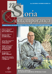 Issue, Nuova storia contemporanea : bimestrale di studi storici e politici sull'età contemporanea : XIX, 6, 2015, Le Lettere