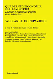 Articolo, Ipotesi formative e organizzative per assumere la sfida del welfare generativo, Franco Angeli