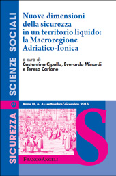 Article, Iniziative nazionali e comunitarie sul tema della criminalità e dell'integrazione nell'area Adriatico-Ionica, Franco Angeli