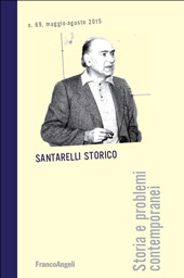 Article, Santarelli e la storia dell'anarchismo : i contatti con Pier Carlo Masini e Aldo Venturini, Franco Angeli