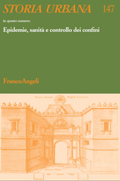 Articolo, Un territorio, la peste, un'istituzione : la congregazione sanitaria a roma e nello stato pontificio. XVI-XVII secolo, Franco Angeli