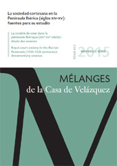 Artikel, Presentación, Casa de Velázquez