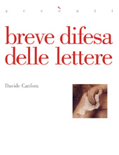 eBook, Breve difesa delle lettere, Canfora, Davide, author, Edizioni di Pagina