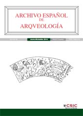 Fascículo, Archivo español de arqueología : 88, 2015, CSIC, Consejo Superior de Investigaciones Científicas