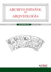 Fascicule, Archivo español de arqueología : 88, 2015, CSIC, Consejo Superior de Investigaciones Científicas