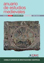 Heft, Anuario de estudios medievales : 45, 2, 2015, CSIC, Consejo Superior de Investigaciones Científicas