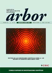 Issue, Arbor : 191, 775, 5, 2015, CSIC, Consejo Superior de Investigaciones Científicas