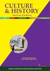 Fascicolo, Culture & History : Digital Journal : 4, 2, 2015, CSIC, Consejo Superior de Investigaciones Científicas