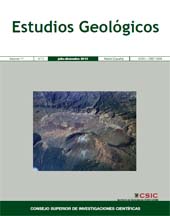 Fascículo, Estudios geológicos : 71, 2, 2015, CSIC, Consejo Superior de Investigaciones Científicas