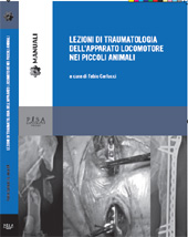 eBook, Lezioni di traumatologia dell'apparato locomotore nei piccoli animali, Pisa University Press