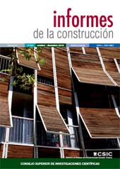 Issue, Informes de la construcción : 67, 540, 4, 2015, CSIC, Consejo Superior de Investigaciones Científicas