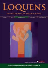 Heft, Loquens : Spanish Journal of speech sciences : 2, 1, 2015, CSIC, Consejo Superior de Investigaciones Científicas