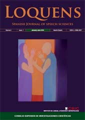 Fascicolo, Loquens : Spanish Journal of speech sciences : 2, 1, 2015, CSIC, Consejo Superior de Investigaciones Científicas