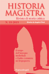 Fascículo, Historia Magistra : rivista di storia critica : 19, 3, 2015, Franco Angeli