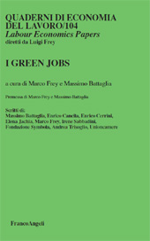 Article, Green economy e occupazione in Emilia Romagna, Franco Angeli