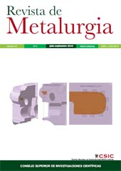 Heft, Revista de metalurgia : 51, 3, 2015, CSIC, Consejo Superior de Investigaciones Científicas
