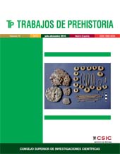 Issue, Trabajos de Prehistoria : 72, 2, 2015, CSIC, Consejo Superior de Investigaciones Científicas