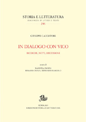 E-book, In dialogo con Vico : ricerche, note, discussioni, Cacciatore, Giuseppe, 1945-, author, Edizioni di storia e letteratura