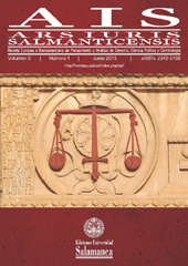 Articolo, Las competencias del Estado como garantía de la unidad de mercado en la jurisprudencia constitucional, Ediciones Universidad de Salamanca