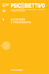 Artikel, L'alcolismo giovanile e le terapie comportamentali e cognitive, Franco Angeli