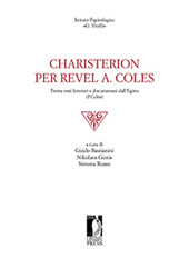 eBook, Charisterion per Revel A. Coles : trenta testi letterari e documentari dall'Egitto (P. Coles), Firenze University Press