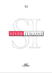 Artikel, Un bi-culturalismo negato : riflessioni su letteratura e identità italiana negli Stati Uniti, Cadmo