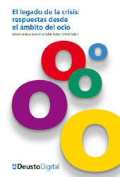 E-book, El legado de la crisis : respuestas desde el ámbito del ocio, Universidad de Deusto