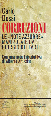 eBook, Corruzioni, Dossi, Carlo, 1849-1910, author, Edizioni Clichy