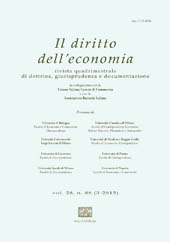 Articolo, Sezione di diritto internazionale, Enrico Mucchi Editore