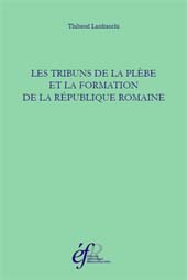 Capítulo, Les plébiscites agraires et sociaux des tribuns de la plèbe, École française de Rome