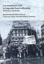 E-book, Los españoles ante la Segunda Guerra Mundial : políticas y recuerdos, Universidad de Alcalá