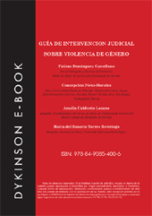 E-book, Guía de intervencion judicial sobre violencia de género, Dykinson