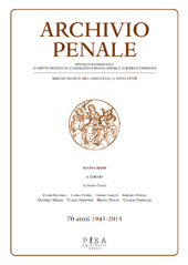 Article, La direttiva 2012/29/UE : vittima e giustizia riparativa nell'ordinamento penitenziario, Pisa University Press