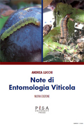 E-book, Note di entomologia viticola, Lucchi, Andrea, Pisa University Press