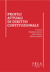 E-book, Profili attuali di diritto costituzionale, Pisa University Press