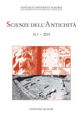 Artículo, Spazi aperti e strade a Coppa Nevigata durante l'età del Bronzo alla luce delle più recenti scoperte, Edizioni Quasar