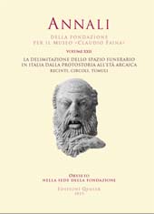 Article, Tumuli nei paesaggi funerari del Mediterraneo e dell'Europa centrale, Edizioni Quasar