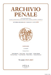 Article, Recensione a S. Cassese, Dentro la Corte : Diario di un giudice costituzionale, Pisa University Press