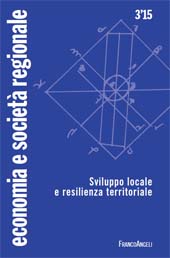 Articolo, Sviluppo locale e resilienza territoriale : un'introduzione, Franco Angeli