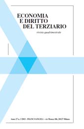 Artículo, Oltre il mercato : la nuova Avvocatura per la società del cambiamento, Franco Angeli