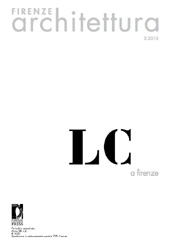 Fascicolo, Firenze architettura : XIX, 2, 2015, Firenze University Press